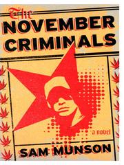 Cover of: The November Criminals by Sam Munson