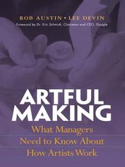 Cover of: Artful Making by Robert D. Austin