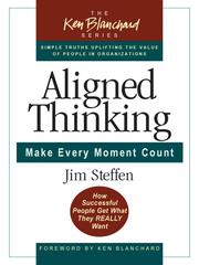 Cover of: Aligned Thinking by Jim Steffen, Jim Steffen