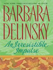 Cover of: An Irresistible Impulse by Barbara Delinsky