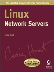 Cover of: Linux Network Servers by Craig Hunt