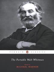 Cover of: The Portable Walt Whitman by Walt Whitman