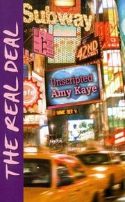 Cover of: The real deal by Amy Kaye
