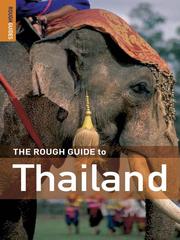 Cover of: The Rough Guide to Thailand
