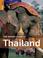 Cover of: The Rough Guide to Thailand