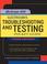 Cover of: Electrician's Troubleshooting and Testing Pocket Guide