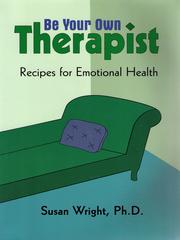 Cover of: Be Your Own Therapist