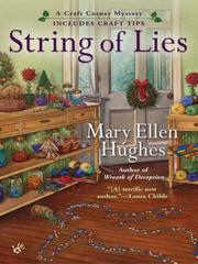 Cover of: String of Lies by Mary Ellen Hughes, Mary Ellen Hughes