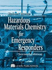 Cover of: Hazardous Materials Chemistry for Emergency Responders by Burke, Robert