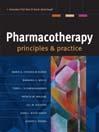 Cover of: Pharmacotherapy Principles & Practice | Joseph T. DiPiro