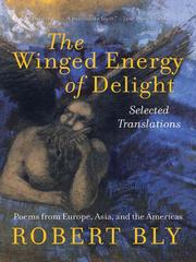 Cover of: The Winged Energy of Delight by Antoinette May