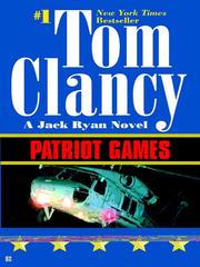 Cover of: Patriot Games by Tom Clancy
