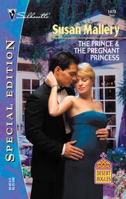 Cover of: The Prince & the Pregnant Princess by 