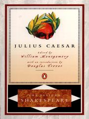 Cover of: Julius Caesar by William Shakespeare