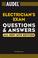 Cover of: Audel Questions and Answers for Electrician's Examinations