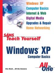 Cover of: Sams Teach Yourself Windows XP Computer Basics All in One by Greg M. Perry, Greg M. Perry