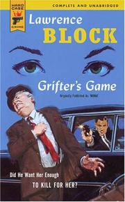 Cover of: Grifter's Game (Hard Case Crime)