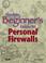 Cover of: Absolute Beginner's Guide to Personal Firewalls