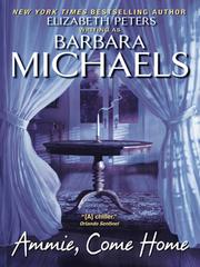 Cover of: Ammie, Come Home by Barbara Michaels
