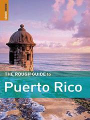Cover of: The Rough Guide to Puerto Rico by Stephen Keeling, Stephen Keeling