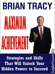 Cover of: Maximum Achievement by Brian Tracy