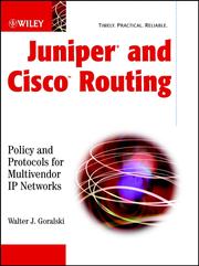 Cover of: Juniper and Cisco Routing