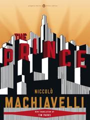 Cover of: The Prince by Niccolò Machiavelli