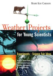 Cover of: Weather Projects for Young Scientists by Mary Kay Carson, Mary Kay Carson