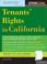 Cover of: Tenants' Rights in California, 2E