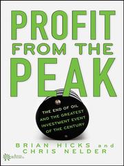 Cover of: Profit from the Peak by Brian Hicks, Brian Hicks