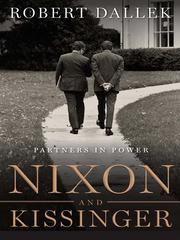 Cover of: Nixon and Kissinger by Robert Dallek