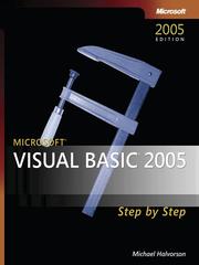 Cover of: Microsoft® Visual Basic® 2005 Step by Step by Michael Halvorson, Michael Halvorson