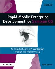 Cover of: Rapid Mobile Enterprise Development for Symbian OS