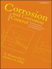 Corrosion and corrosion control