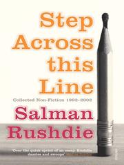Cover of: Step Across This Line by Salman Rushdie