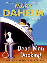 Cover of: Dead Man Docking by Mary Daheim