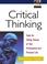 Cover of: Critical Thinking
