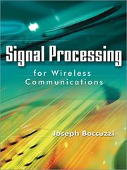 Signal processing for wireless communications