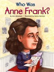 Cover of: Who Was Anne Frank?