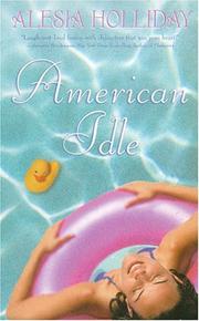Cover of: American idle