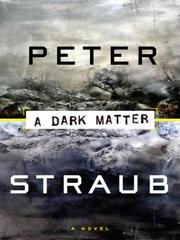 Cover of: A Dark Matter by Peter Straub