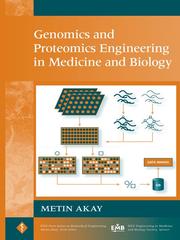 Cover of: Genomics and Proteomics Engineering in Medicine and Biology