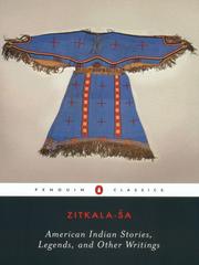 Cover of: American Indian Stories, Legends, and Other Writings by Zitkala-Sa