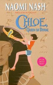 Cover of: Chloe, queen of denial