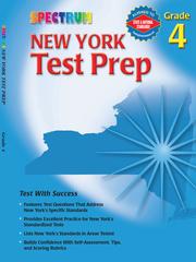 Cover of: New York Test Prep, Grade 4 | School Specialty Publishing