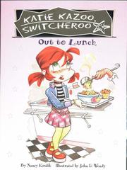 Cover of: Out to Lunch by Nancy E. Krulik