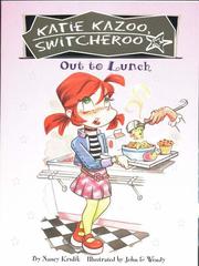 Cover of: Out to Lunch by Nancy E. Krulik, Nancy E. Krulik