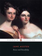 Cover of: Sense and Sensibility by Jane Austen, Jane Austen