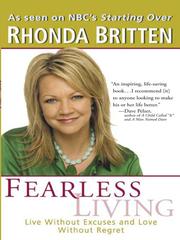 Cover of: Fearless Living by Rhonda Britten, Rhonda Britten