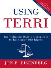 Cover of: Using Terri by Jon Eisenberg, Jon Eisenberg